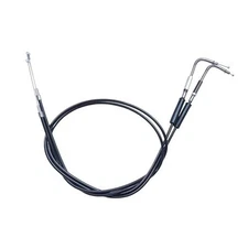 43" Stainless Steel Motorcycle Throttle and Idle Cable Wire Kit with 110cm