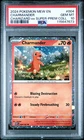 2024 Pokemon Mew EN #004 Charmander Charizard ex Super-Premium Collection PSA 10
