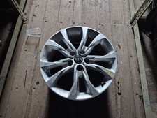 Wheel 18x7-1/2 Alloy 5 Split Spoke Silver Fits 20-21 TELLURIDE 542392
