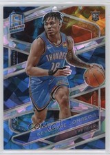 2023-24 Panini Spectra Rookies Astral Prizm 31/49 Keyontae Johnson #151 01nw
