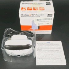 Wireless-N Wifi Repeater/Extender, 300 Mbps
