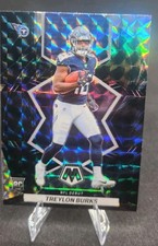 2022 Mosaic Treylon Burks SP Genesis RC NFL Debut #279 Titans