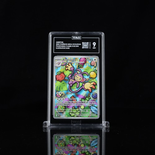 Ambipom graded TAG 9 for sale on eBay