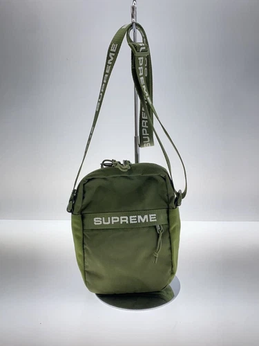 Sac bandoulière Supreme 22AW nylon kaki occasion