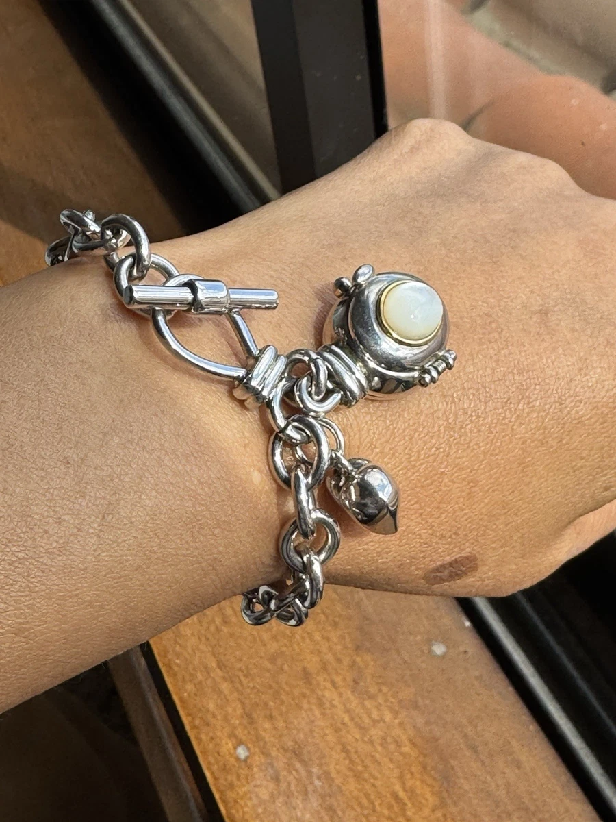 Montre Bracelet Femme Ecclissi En Argent Sterling - Boîtier 31mm, Quartz, étanche 30m, Comme Neuve