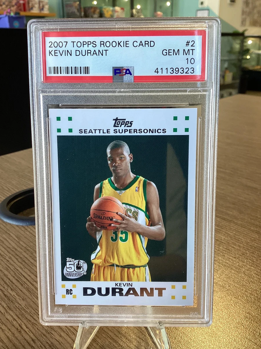 Kevin Durant Rookie Basketball Cards for sale | eBay