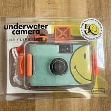 Sunny Life Smiley 35mm Underwater Camera NEW in Box