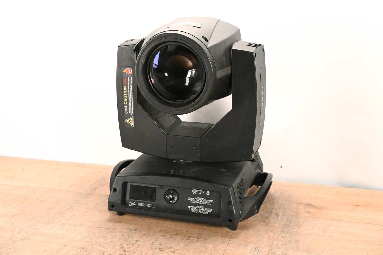 Clay Paky Sharpy 189W Moving Beam Light CG01RPD