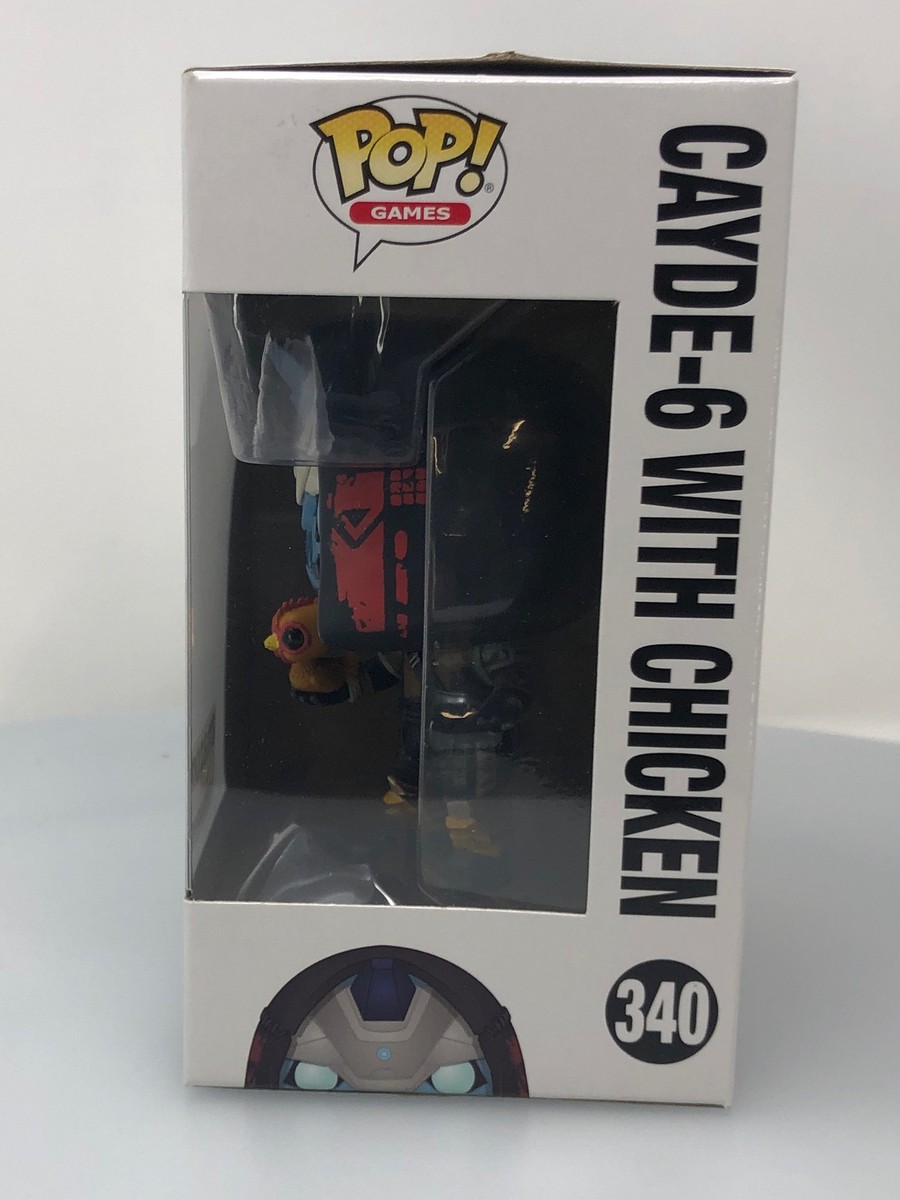 dande popo☆ Funko Destiny POP Games Cayde-6 with Chicken Exclusive Vinyl