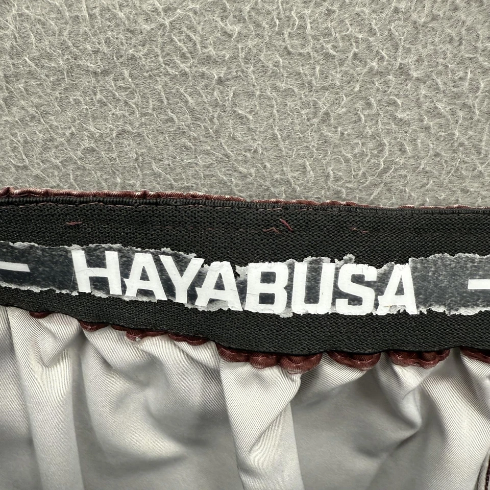 Pantalones Cortos de Lucha Hayabusa Para Hombres Grandes Rojos Negros MMA Grappling Gimnasio Entrenamiento Foto 4 de 4