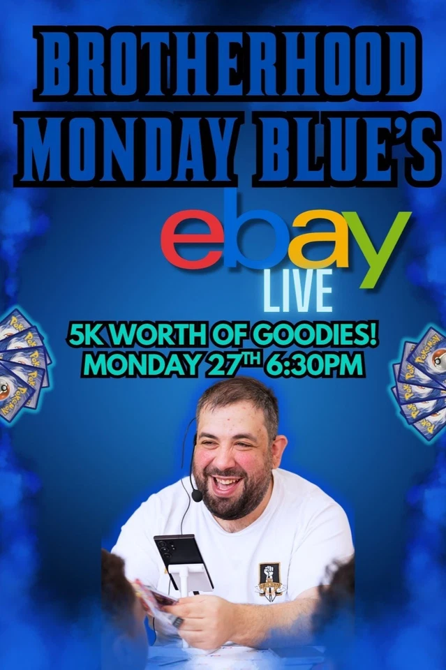 THE BROTHERHOOD GAMES MONDAY BLUES 5K STREAM