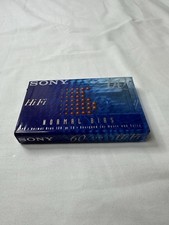 New Sony HiFi Cassette 60 Minutes Normal Bias Sealed