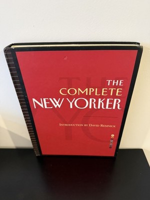 The Complete New Yorker 8 DVD Edition 1925-2005  80 YEARS!!