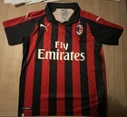 Boys Puma AC Milan Football Shirt age 13-14