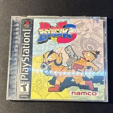 Point Blank 3 PS1 2001 T Teen NTSC-U/C Disc w/ Case Inserts Manual Included READ