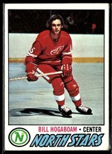 1977-78 Topps Bill Hogaboam Minnesota North Stars #148