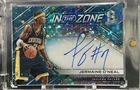 2017-18 Panini Spectra - In the Zone Autographs Jermaine O'Neal #IZ-JON /49