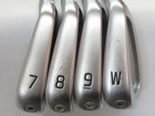 Ping BLUEPRINT S Iron Set 7-9,Pw 4pc Flex Regular AeroBurner Steel
