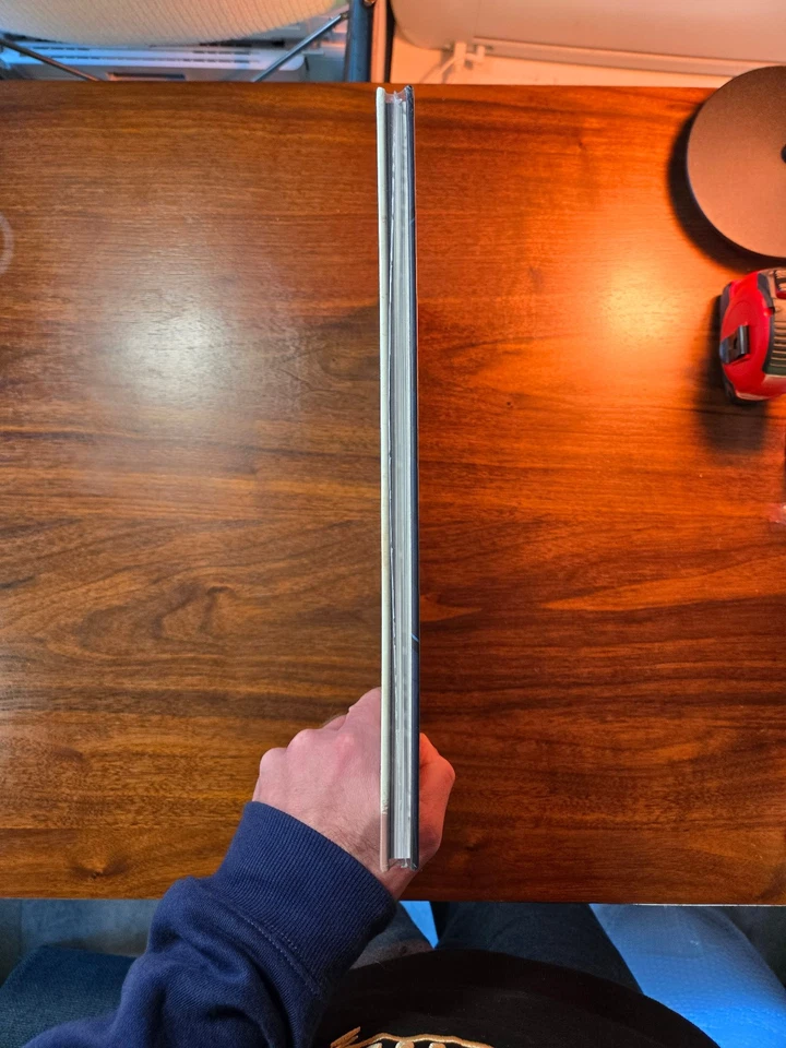 Adventureman Volume 1 The End & Everything After HC Hardcover Oversized Sealed - Image 3 of 4