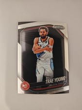 2024-25 Panini Prizm Black Basketball Trae Young Atlanta Hawks #141