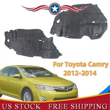 Fit For 12-14 Toyota Camry Front Engine Splash Shield Under Cover Left Right Fit For 12-14 Toyota Camry Front Engine Splash Shield Under Cover Left Right