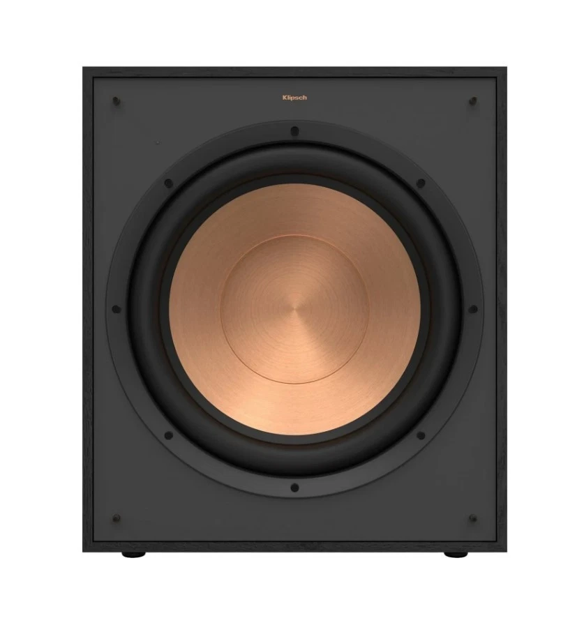 Subwoofer inalámbrico de alto rendimiento Klipsch R-120SWi 12" - negro Foto 2 de 4