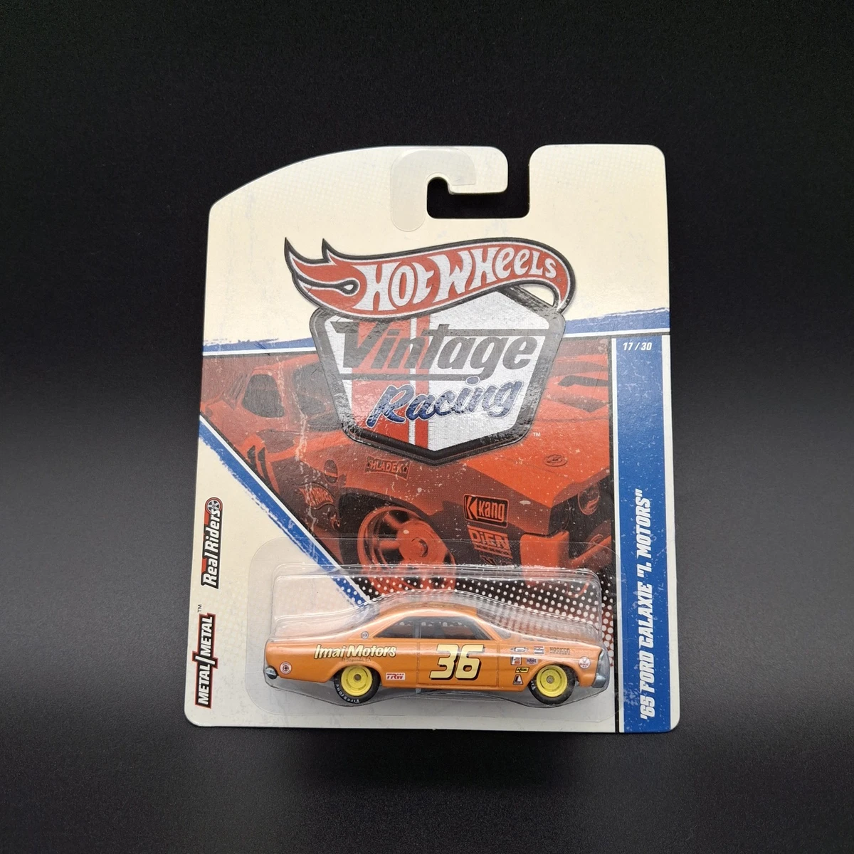 Hot Wheels Vintage Racing Hot Wheels Contemporary Manufacture for