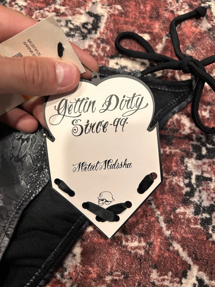 Metal Mulisha Swim Bottoms(Brand New)All Sizes Available - MESSAGE FIRST✅ - Image 4 of 4