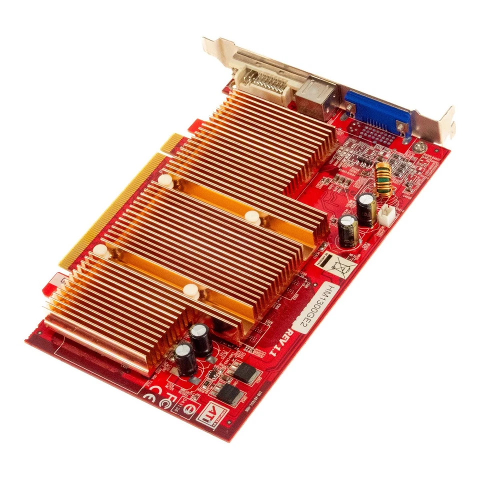 Graphic Card Gecube Ati Radeon X1300 Le 256MB GDDR2 HM1300GE2-D3 Pcie - Image 3 of 3