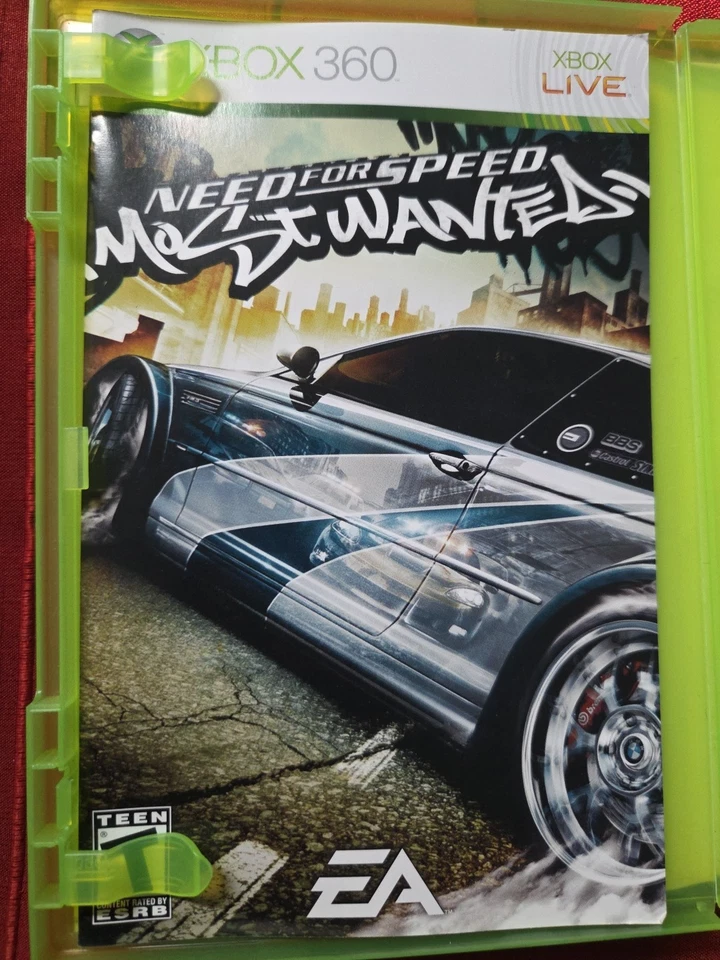 Need For Speed most wanted Microsoft Xbox 360 - Image 2 of 3