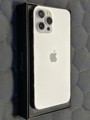 Apple iPhone 12 PROMAX - 512 GB Silber in einem Hervorragendem Zustand  83%