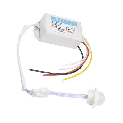 AC220V 200W Human Body Infrared Sensor Switch LED Light Automatic Controller