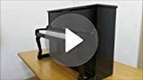 KAWAI Piano Vertical Negro Mini Instrumento Musical Infantil Japón Madera