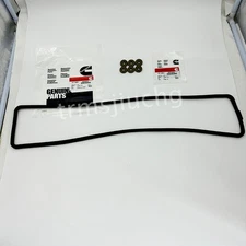 Tappet Cover Gasket W/ Grommet Seals 3284623 For Dodge 5.9L Cummins 12V 1989-02