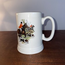 Vintage Masonic Tankard 