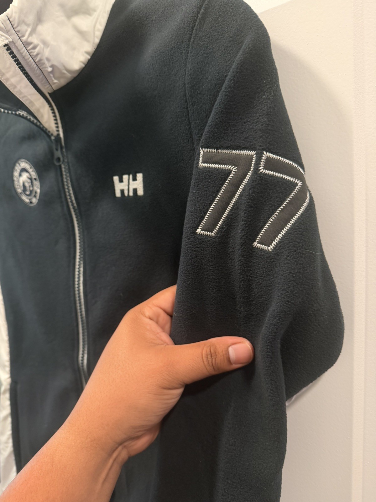 Helly Hansen Black Lightweight Jacket Side Panels… - image 5