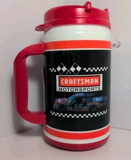 Vintage Craftsman Motorsports Whirley 32oz Travel Mug. USA