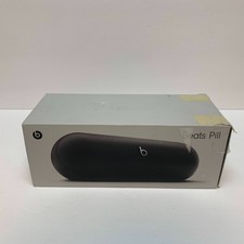 Beats Pill - Portable Bluetooth Speaker - Matte Black - Used