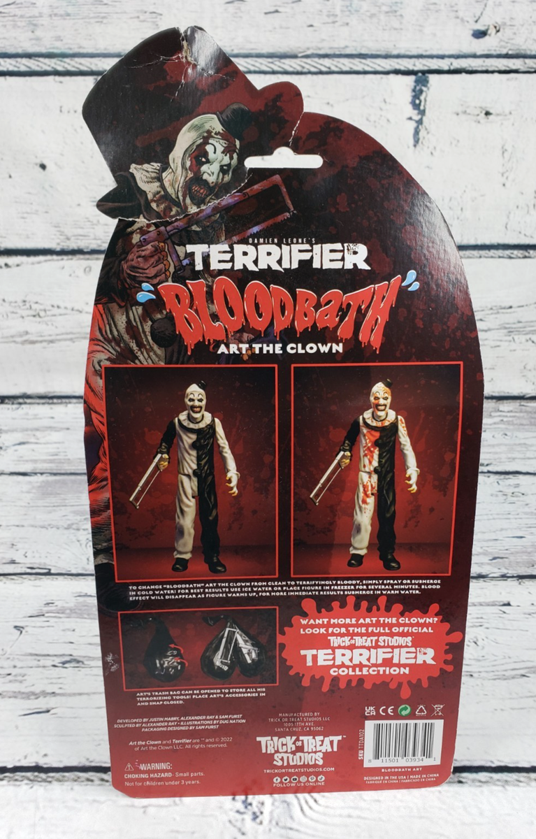 Trick or Treat Studios Terrifier Art The Clown Action Figure