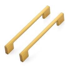 Ravinte Decor 30 Pack Kitchen Cabinet Handles 5" Hole Center Wide Foot Drawer...