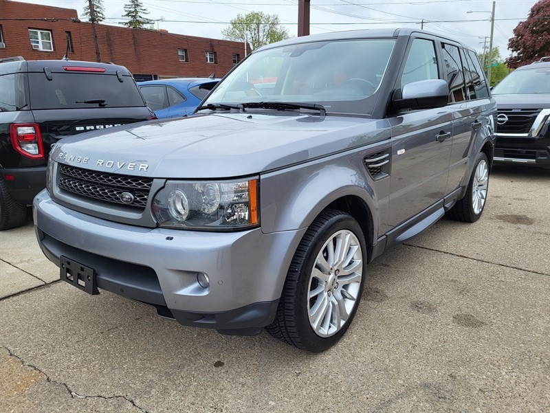 2011 Land Rover Range Rover Sport HSE