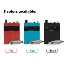 Dental Lab Portable Rechargeable Brushless Micro Motor w/ Digital Display 3Color