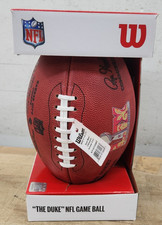 NEW Official NFL Game Day Limited Edition Wilson Full Size Football 