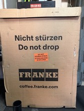 Brand New Franke A1000 Self Serve Espresso Machine Black, 2 Hopper