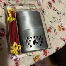 Vintage ORBEX Inc. JON-E Std. Metal Hand Warmer - Made In USA