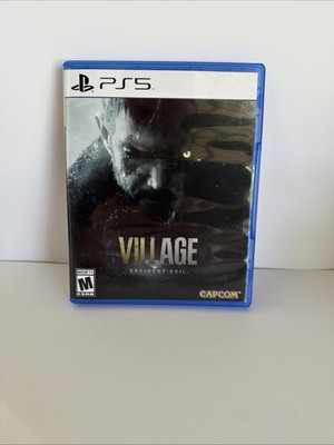 Capcom Resident Evil Village PS5 Action Survival Horror Game In-Game Purchases