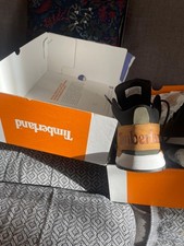 Mens Timberland Sprint Trekker Mid Lace Sneaker Leaf Green Size 10.5