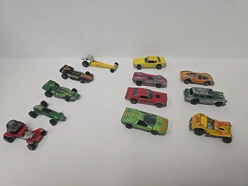 Vintage Original Red Line Hot Wheels Lot Of 12 Cars READ DESCRIPTION AS IS LOT