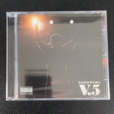Lloyd Banks - V 5 80'S Baby - CD New - DJ Whoo Kid G-UNIT 50 CENT PROMO MIXTAPE
