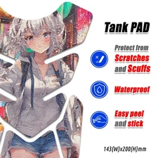 Fish Bone Tank Pad Anti Slip Protector Sticker TP111 3601690 anime anime girl